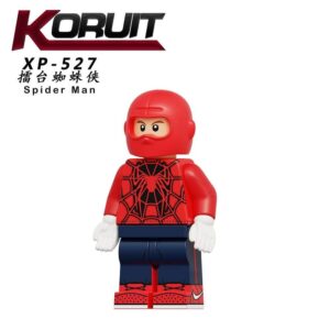 AvengersIron Spider Gwen XP-527 Marvel Minfigs KORUIT Super hero Fit Lego