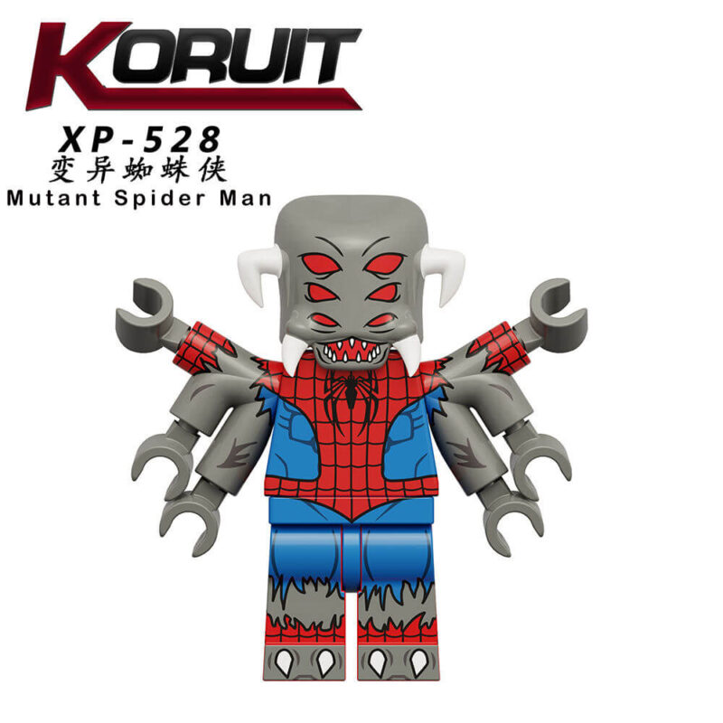 AvengersIron Spider Gwen XP-528 Marvel Minfigs KORUIT Super hero Compatible LEGO