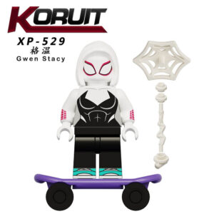 AvengersIron Spider Gwen XP-529 Marvel Minfigs KORUIT Super hero Fit Lego