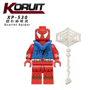 AvengersIron Spider Gwen XP-530 Marvel Minfigs KORUIT Super hero Compatible LEGO