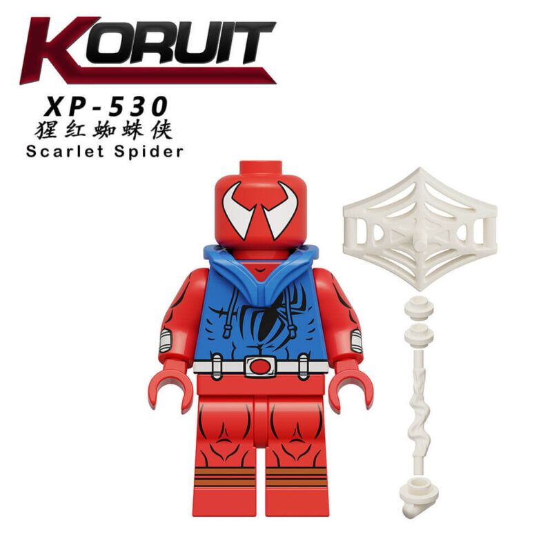 AvengersIron Spider Gwen XP-530 Marvel Minfigs KORUIT Super hero Compatible LEGO