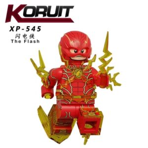 DC Comics Super hero  Mini Figures Wonder Woman Flash Superman Minifigures XP545 DC KORUIT Compatible LEGO