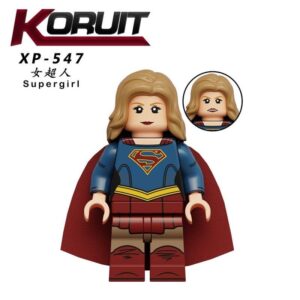 DC Comics Super hero Mini Figures Wonder Woman Flash Superman Minifigures XP547 DC KORUIT Compatible LEGO
