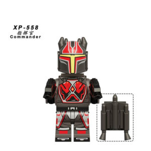 XP558 Star Wars Commander Minifigure - STAR WARS Minifigs by KORUIT, Compatible with LEGO