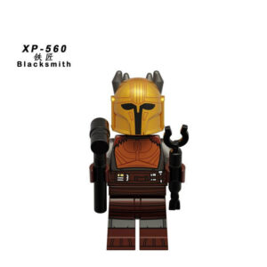 XP560 Star Wars Commander Minifigure - STAR WARS Minifigs by KORUIT, Compatible with LEGO