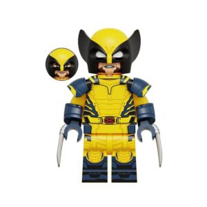 KT564 Minifigures Deadpool & Wolverine Marvel Minfigs KORUIT Superhero Compatible LEGO