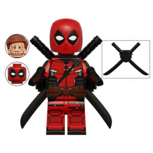 KT565 Minifigures Deadpool & Wolverine Marvel Minfigs KORUIT Superhero Fit LEGO