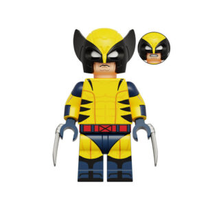 KT570 Minifigures Deadpool & Wolverine Marvel Minfigs KORUIT Superhero Fit LEGO