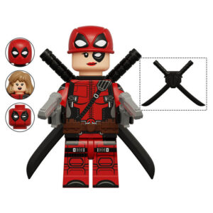 KT568 Minifigures Deadpool & Wolverine Marvel Minfigs KORUIT Superhero Compatible LEGO