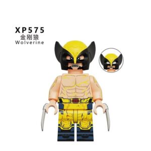 Wolverine Deadpool Wolverine Minifigures XP575 - Superhero Minifigs, Compatible with LEGO