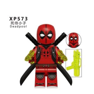 Wolverine Deadpool Wolverine Minifigures XP573 - Superhero Minifigs, Compatible with LEGO