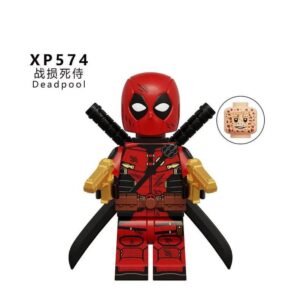 Wolverine Deadpool Wolverine Minifigures XP574 - Superhero Minifigs, Fit LEGO