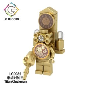 Titan Clockman Minifigures LG0085
