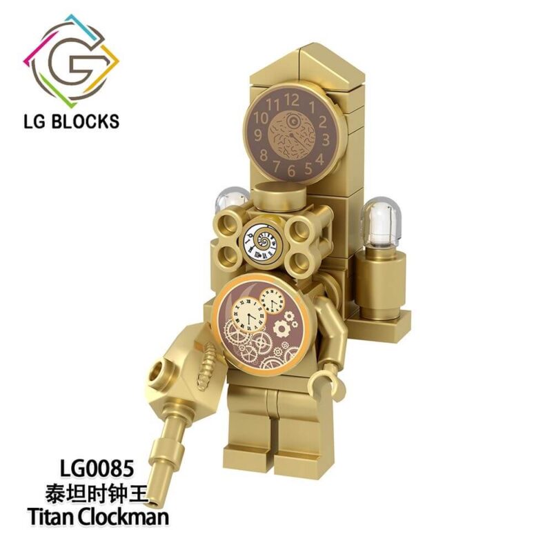 Titan Clockman Minifigures LG0085