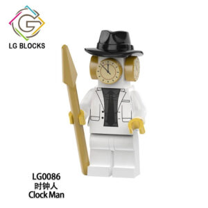 Titan Clockman Minifigures LG0086