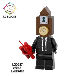 Titan Clockman Minifigures LG0087