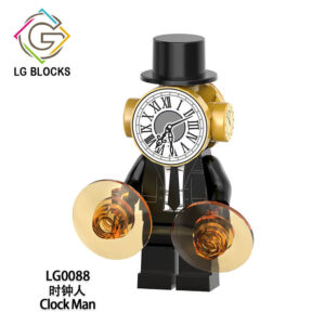 Titan Clockman Minifigures LG0088