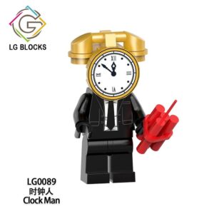 Titan Clockman Minifigures LG0089