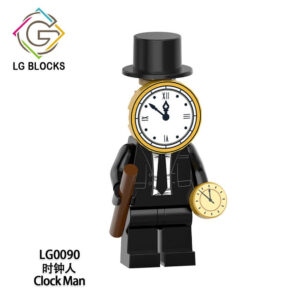 Titan Clockman Minifigures LG0090