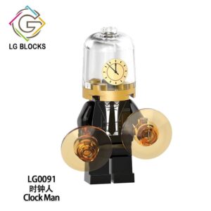 Titan Clockman Minifigures LG0091