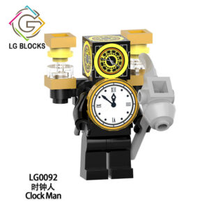 Titan Clockman Minifigures LG0092
