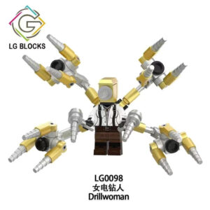 Skibidi Toilet Titan Drillman LG0098