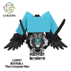 Skibidi Toilet Titan Drillman LG0097