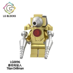 Skibidi Toilet Titan Drillman LG0096