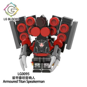 Skibidi Toilet Titan Drillman LG0095