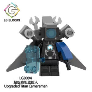 Skibidi Toilet Titan Drillman LG0094
