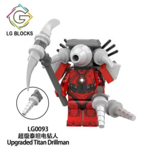 Skibidi Toilet Titan Drillman LG0093