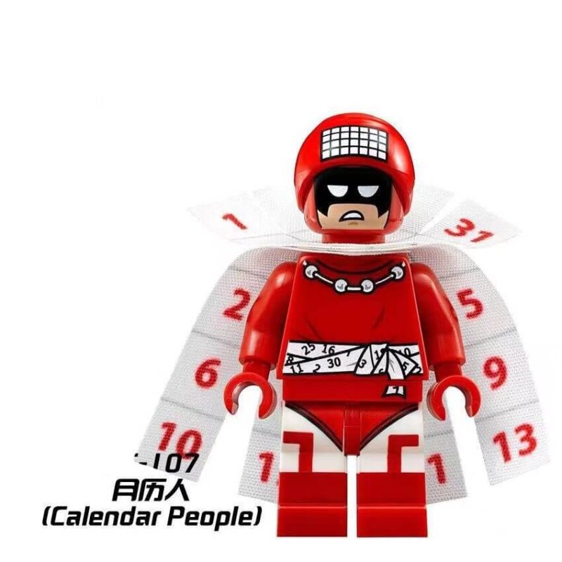 Super hero Joker Harley Quinn Robin Minifigures 8 DC Super hero Minifigs Compatible LEGO