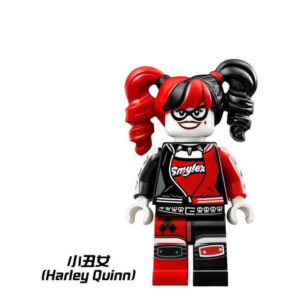 DC Super hero Minifigs Compatible LEGO Super hero DC Joker Harley Quinn Robin Minifigures 2