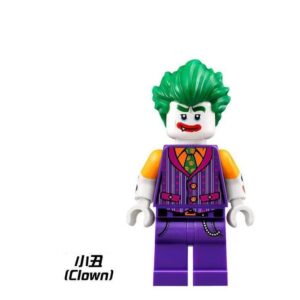 DC Super hero Minifigures Compatible LEGO Super hero Joker Harley Quinn Robin Minifigures 6