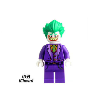 DC Super hero Minifigs Fit Lego Super hero DC Joker Harley Quinn Robin Minifigures 1