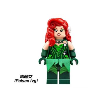 DC Super hero Minifigures 3 Super hero Joker Harley Quinn Robin Fit Lego