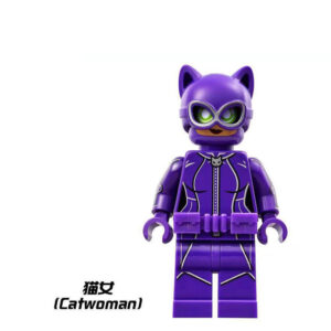 Super hero DC Joker Harley Quinn Robin Minifigures 7 Minifigs Fit Lego