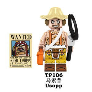 One Piece LuffyChopper Robin Minifigures TP106