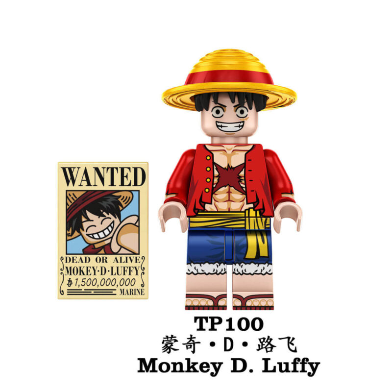 One Piece LuffyChopper Robin Minifigures TP100