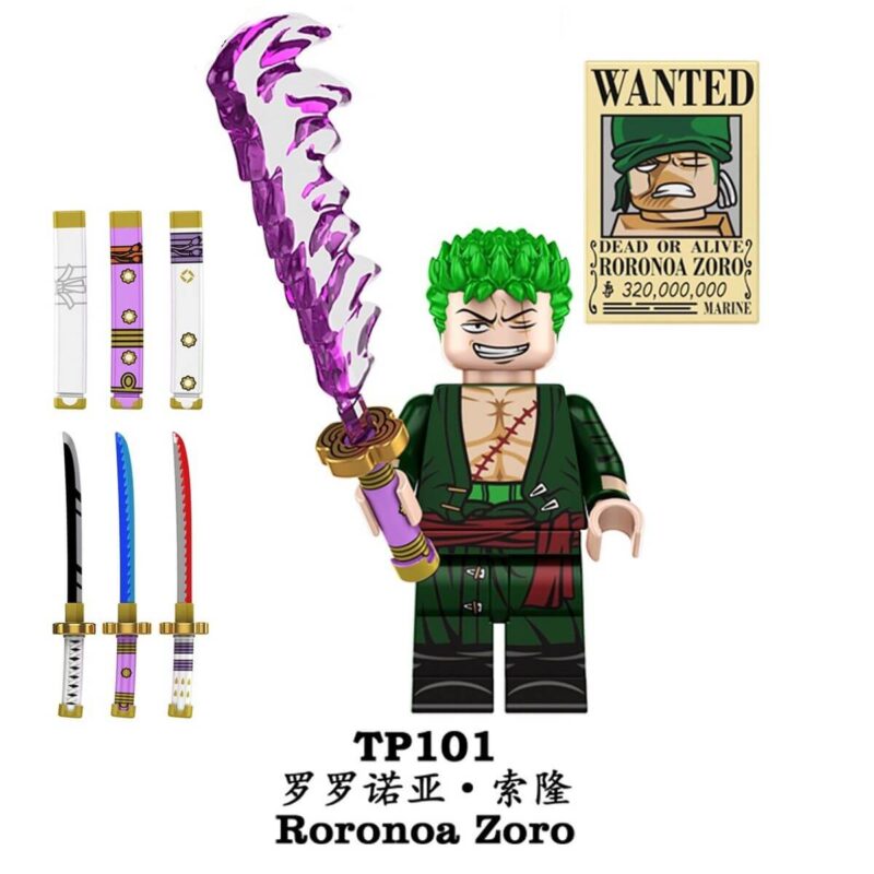 One Piece LuffyChopper Robin Minifigures TP101