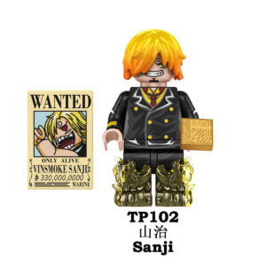 One Piece LuffyChopper Robin Minifigures TP102