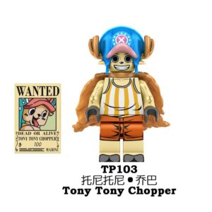 One Piece LuffyChopper Robin Minifigures TP103