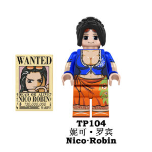 One Piece LuffyChopper Robin Minifigures TP104