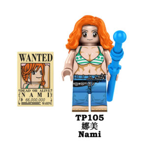 One Piece LuffyChopper Robin Minifigures TP105