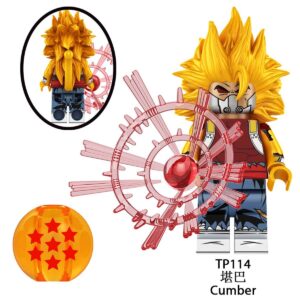Dragon Ball SonGoKu Vegeta Minifigures TP114
