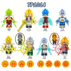 TP1014 Dragon Ball SonGoKu Vegeta Minifigures Compatible LEGO