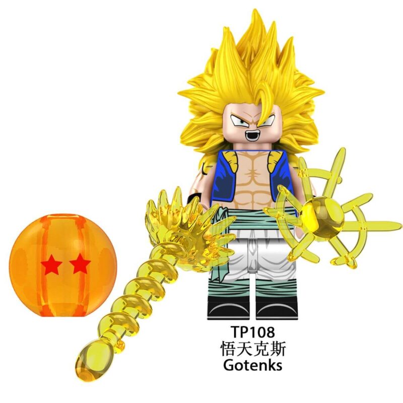 Dragon Ball SonGoKu Vegeta Minifigures TP108