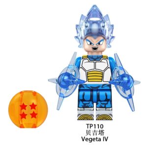 Dragon Ball SonGoKu Vegeta Minifigures TP110