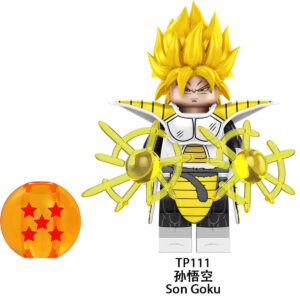 Dragon Ball SonGoKu Vegeta Minifigures TP111