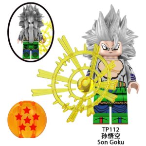 Dragon Ball SonGoKu Vegeta Minifigures TP112